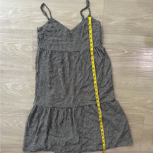 Glassons Black and White Checkered Dress - Picture 4 of 7